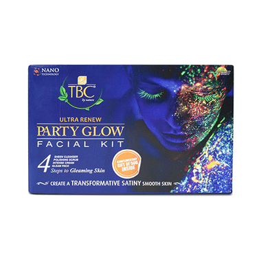 TBC Facial Kit (Complimentary Gift Of 50gm Inside) Party Glow