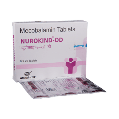 Nurokind-OD Mecobalamin Tablet