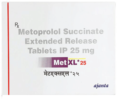 Met XL 25 Tablet Met XL 25 Tablet