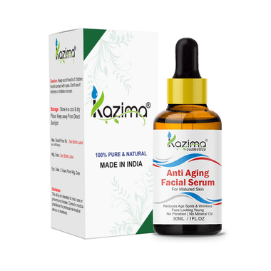 Kazima Anti Aging Facial Serum