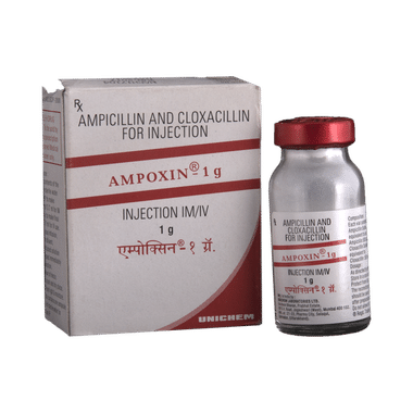 Ampoxin 1gm Injection