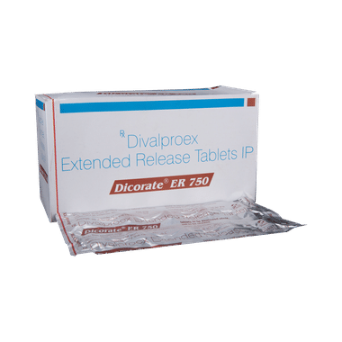 Dicorate ER 750 Tablet