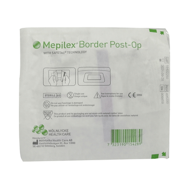 Mepilex Border Post-Op Dressing 9cm X 10cm