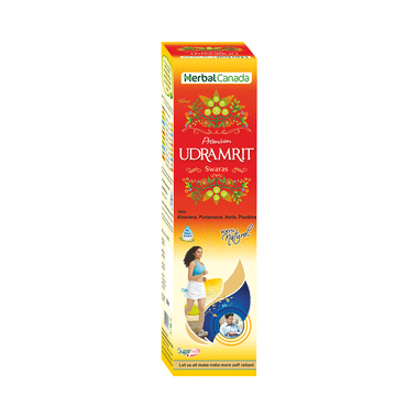 Herbal Canada Herbal Premium Udramrit Swaras Sugar Free