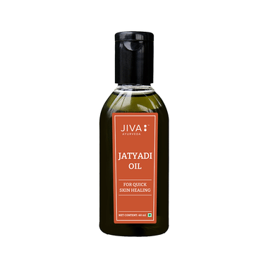 Jiva Jatyadi Oil | For Quick Skin Healing