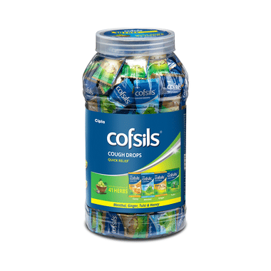 Cofsils Assorted Cough Drop Lozenges | For Respiratory Care