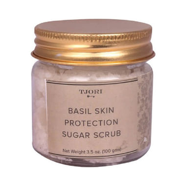 Tjori Basil Skin Protection Sugar Scrub