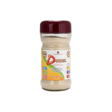 D-Protin Nutritional Supplement For Diabetics | Flavour Vanilla Powder