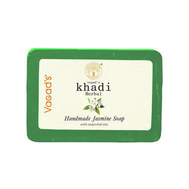 Vagad's Khadi Herbal Handmade Soap Jasmine Soap