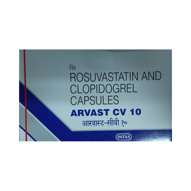 Arvast CV 10 Capsule