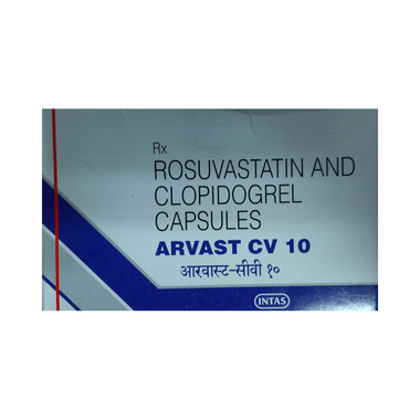 ARvasT CV 10 Capsule