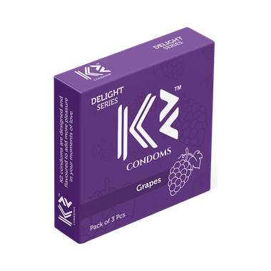 K2 Delight Series Condom With Dotted Rings