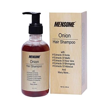 Mensome Onion Hair Shampoo