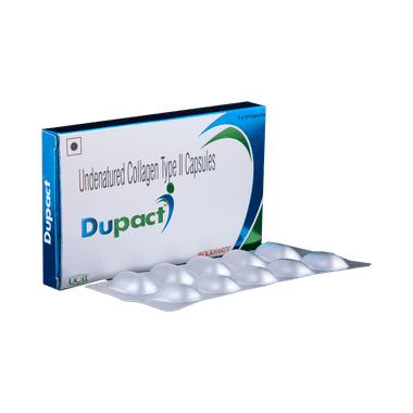 Dupact Undenatured Collagen Type II Capsule