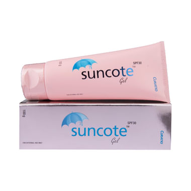 Suncote SPF 30 Sunscreen Gel For UV Rays Protection