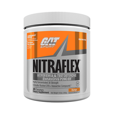 GAT Sport Nitraflex Powder Orange