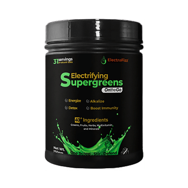 Electrofizz Electrifying Supergreens Powder