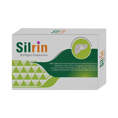 Silrin Softgel Capsule