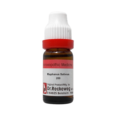 Dr. Reckeweg Raphanus Sativus Dilution 200 CH