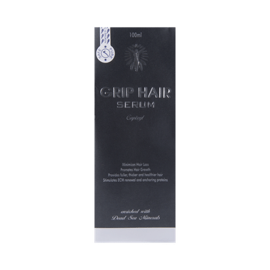 Grip Hair Serum For Hair Growth | Paraben Free