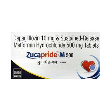 Zucapride-M 500 Tablet SR