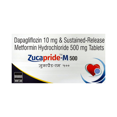 Zucapride-M 500 Tablet SR