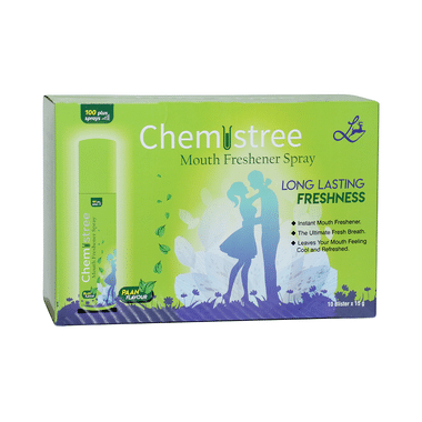 Chemistree Mouth Freshener Spray (15gm Each) Paan