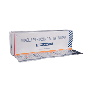 Moxclav 375 Tablet
