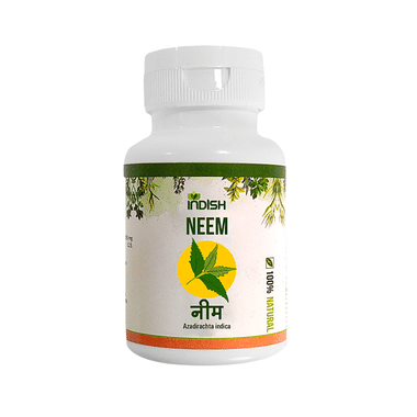 Indish 100% Natural Neem Tablet