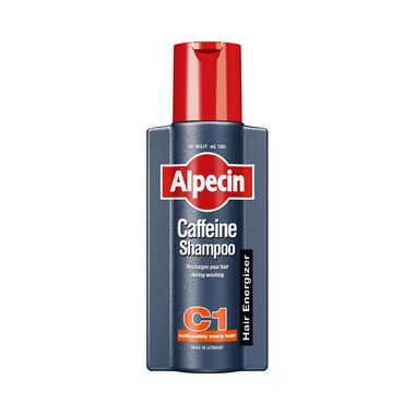 Alpecin Caffeine Shampoo (250ml Each) Bottle