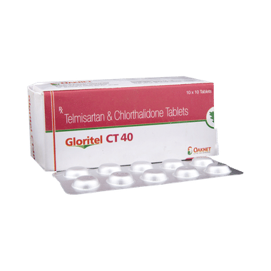 Gloritel CT 40 Tablet