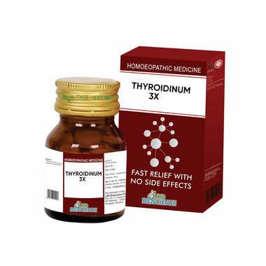 LDD Bioscience Thyroidinum 3X