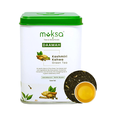 Moksa Daamah Kashmiri Kahwa Green Tea