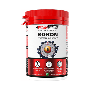 Pharmgrade Boron Testosterone Boost Tablet
