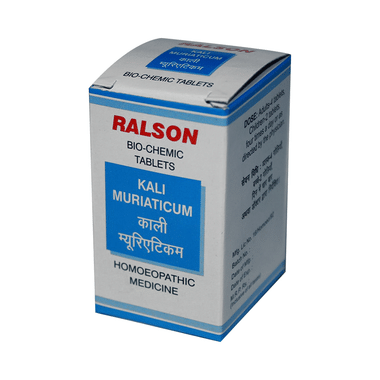 Ralson Remedies Kali Muriaticum Biochemic Tablet 3X