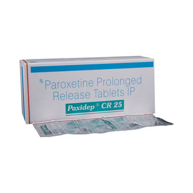 Paxidep CR 25 Tablet