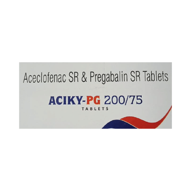 Aciky-PG 200/75 Tablet SR