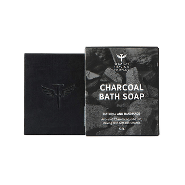 Bombay Shaving Company Charcoal Bath Soap (125gm Each)