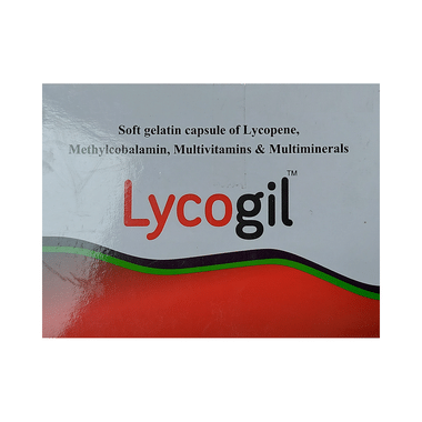 Lycogil Soft Gelatin Capsule