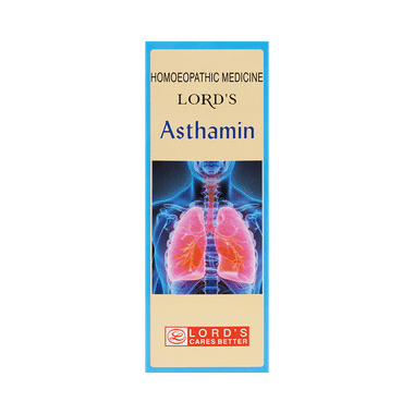 Lord's Asthamin Syrup