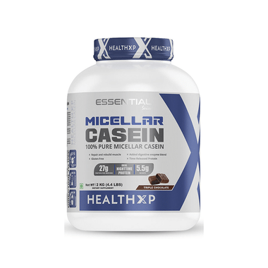 HealthXP 100% Micellar Casein Triple Chocolate