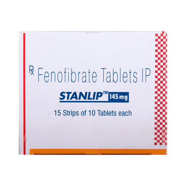 Stanlip 145mg Tablet