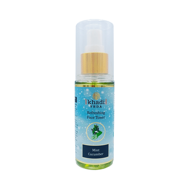 Khadi Veda Mint Cucumber Refreshing Face Toner