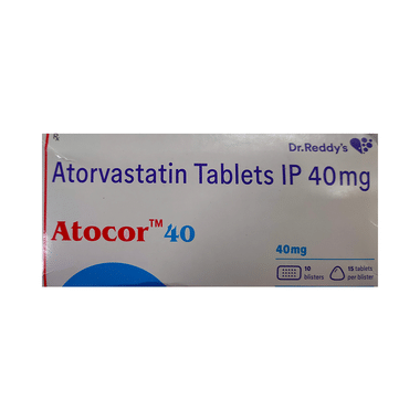 Atocor 40 Tablet