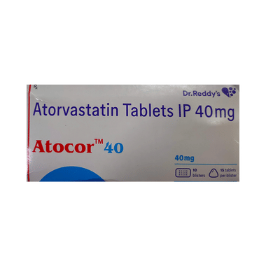 ATOcor 40 Tablet