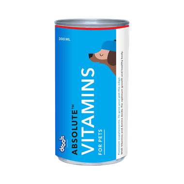 Drools Absolute Vitamin Syrup - Dog Supplement