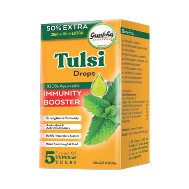 Guapha Ayurveda Tulsi Drop