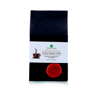 Imiana Organic Freshly Brewed Coffee Soap