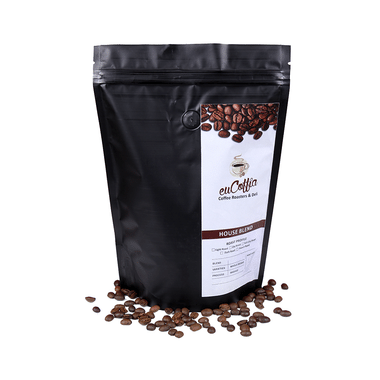 Eucoffia Coffee Roaster & Deli Powder Medium Roast Powder French Press