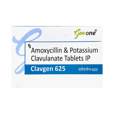 Clavgen 625 Tablet